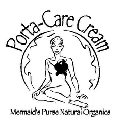PORTA-CARE CREAM MERMAID'S PURSE NATURAL ORGANICS logo