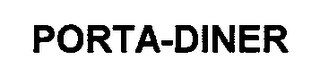 PORTA-DINER logo