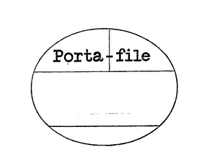 PORTA-FILE logo