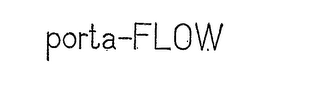 PORTA-FLOW logo