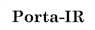 PORTA-IR logo