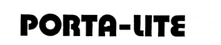 PORTA-LITE logo