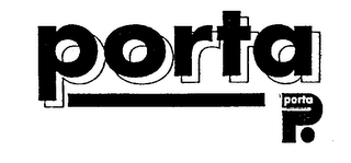 PORTA P. logo