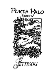 PORTA PALO BIANCO DI SICILIA SETTESOLI logo