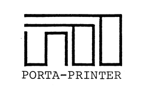PORTA-PRINTER PPS logo