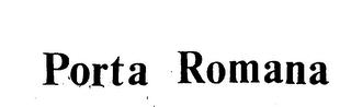 PORTA ROMANA logo