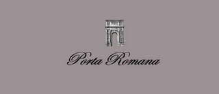 PORTA ROMANA logo