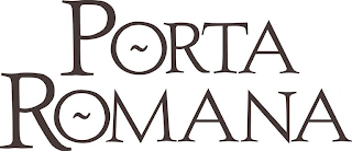 PORTA ROMANA logo