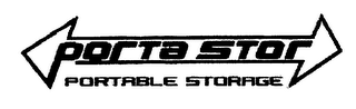 PORTA STOR PORTABLE STORAGE logo