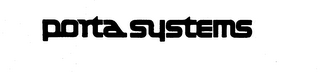 PORTA SYSTEMS logo