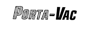 PORTA-VAC logo