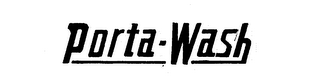 PORTA-WASH logo