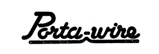 PORTA-WIRE logo