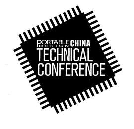 PORTABLE DESIGN CHINA TECHNICAL CONFERENCE logo