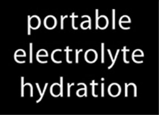 PORTABLE ELECTROLYTE HYDRATION logo
