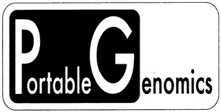 PORTABLE GENOMICS logo