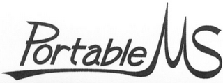 PORTABLE MS logo