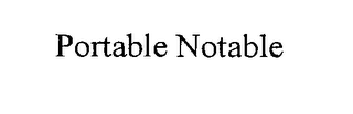 PORTABLE NOTABLE logo