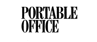 PORTABLE OFFICE logo
