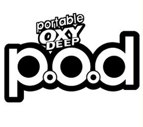PORTABLE OXY DEEP P.O.D logo