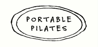 PORTABLE PILATES logo