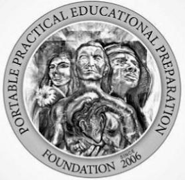 PORTABLE PRACTICAL EDUCATIONAL PREPARATION FOUNDATION SINCE 2006 logo