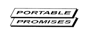 PORTABLE PROMISES logo