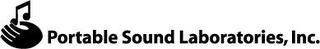PORTABLE SOUND LABORATORIES, INC. logo