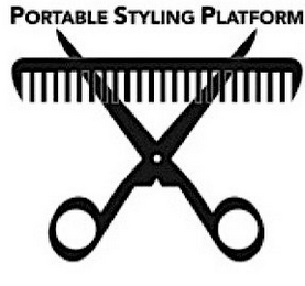 PORTABLE STYLING PLATFORM logo
