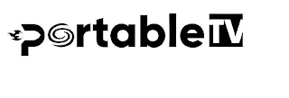 PORTABLE TV logo