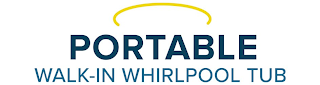 PORTABLE WALK-IN WHIRLPOOL TUB logo