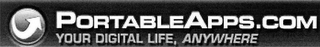 PORTABLEAPPS.COM YOUR DIGITAL LIFE, ANYWHERE logo