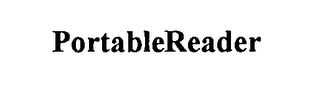 PORTABLEREADER logo