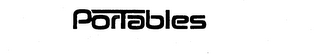 PORTABLES logo