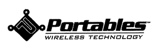 PORTABLES WIRLESS TECHNOLOGY logo