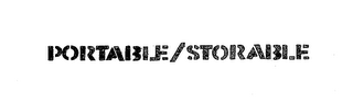 PORTABLE/STORABLE logo