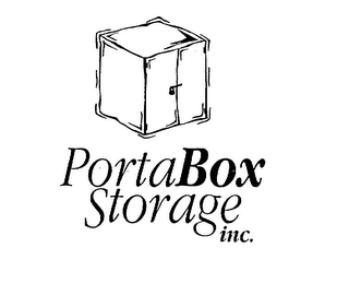 PORTABOX STORAGE INC. logo
