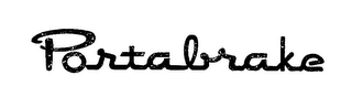PORTABRAKE logo