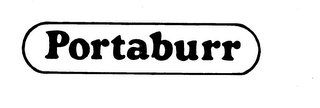 PORTABURR logo