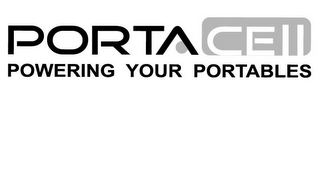 PORTACELL POWERING YOUR PORTABLES logo