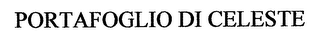 PORTAFOGLIO DI CELESTE logo