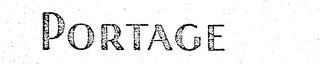 PORTAGE logo