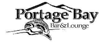 PORTAGE BAY BAR & LOUNGE logo