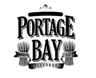 PORTAGE BAY ORIGINAL FLAVORED ALE logo