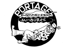 PORTAGE JAMBOREE GRAND PRIX logo
