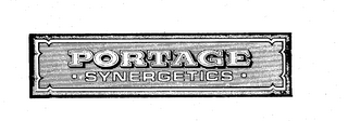 PORTAGE SYNERGETICS logo