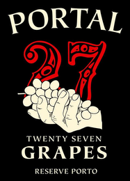 PORTAL 27 TWENTY SEVEN GRAPES RESERVE PORTO logo