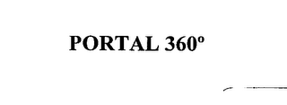 PORTAL 360 (DEGREES) logo