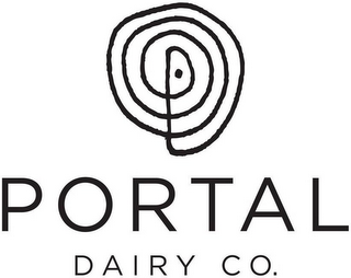 PORTAL DAIRY CO. logo