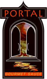 PORTAL GOURMET SAUCE logo